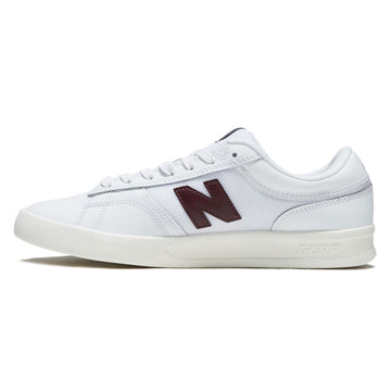 New Balance 430 Shoes - White/Burgundy