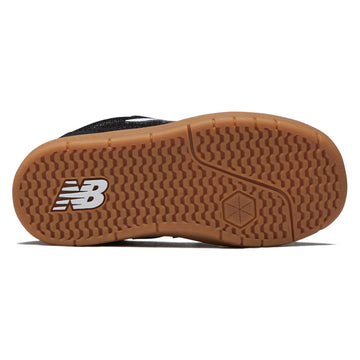 New Balance Youth 440 V2 Shoes - Black/Gum