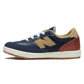 New Balance Youth 440 V2 Shoes - NB Navy/Tan