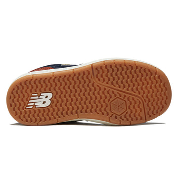 New Balance Youth 440 V2 Shoes - NB Navy/Tan