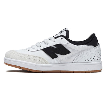 New Balance Youth 440 V2 Shoes - Sea Salt/White/Black