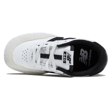 New Balance Youth 440 V2 Shoes - Sea Salt/White/Black