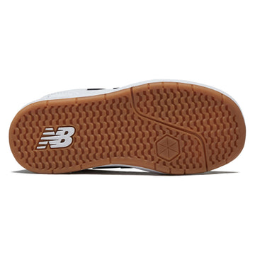 New Balance Youth 440 V2 Shoes - Sea Salt/White/Black