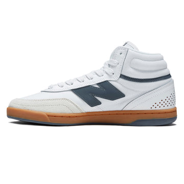 New Balance 440 Hi V2 Wide Shoes - White/Gum