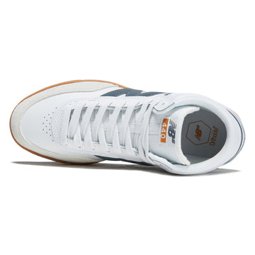 New Balance 440 Hi V2 Wide Shoes - White/Gum