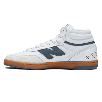 New Balance 440 Hi V2 Shoes - White/Gum