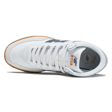 New Balance 440 Hi V2 Shoes - White/Gum