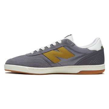 New Balance 440 V2 Wide Shoes - Grey/Olive