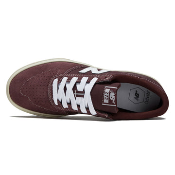 New Balance 272 Shoes - Burgundy/White 2026
