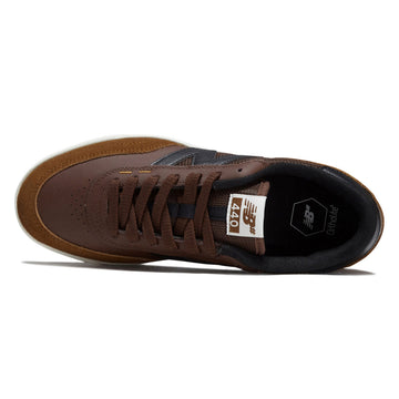 New Balance 440 V2 Wide Shoes - Brown/Black 2026