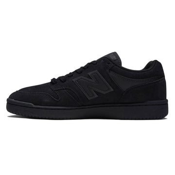 New Balance 480 Wide Shoes - Black/Black 2026