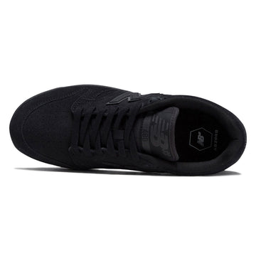 New Balance 480 Wide Shoes - Black/Black 2026