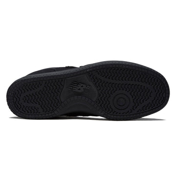 New Balance 480 Wide Shoes - Black/Black 2026