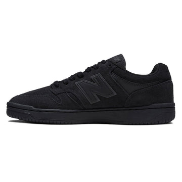 New Balance 480 Shoes - Black/Black 2026