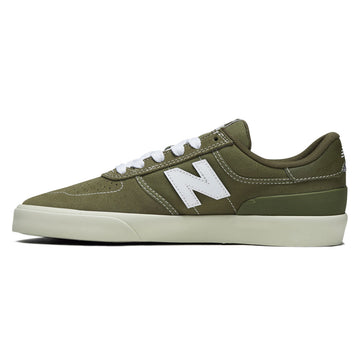 New Balance 272 Shoes - Olive/White