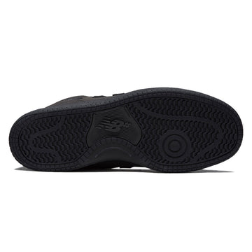 New Balance 480 Hi Wide Shoes - Charcoal/Black