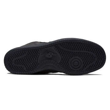 New Balance 480 Hi Shoes - Charcoal/Black