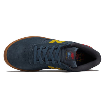 New Balance 306 Foy Cup Shoes - Shadow Blue