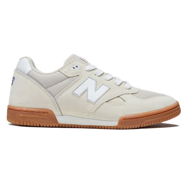 New Balance x Atlantic Drift 600 Tom Knox Shoes - Sea Salt/Gum – CCS