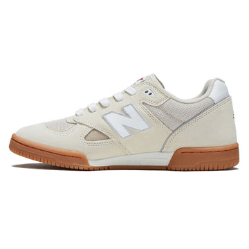New Balance x Atlantic Drift 600 Tom Knox Shoes - Sea Salt/Gum