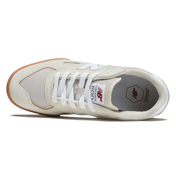 New Balance x Atlantic Drift 600 Tom Knox Shoes - Sea Salt/Gum