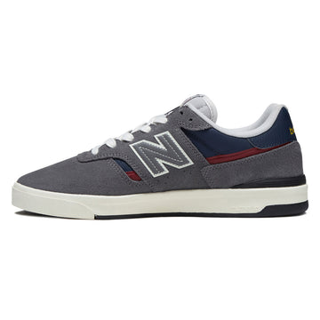 New Balance 306 Foy Cup Shoes - Grey/Navy