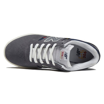 New Balance 306 Foy Cup Shoes - Grey/Navy