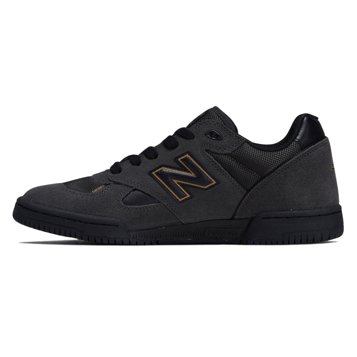 New Balance x Atlantic Drift 600 Tom Knox Shoes - Black Cement – CCS