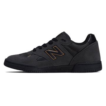 New Balance x Atlantic Drift 600 Tom Knox Shoes - Black Cement