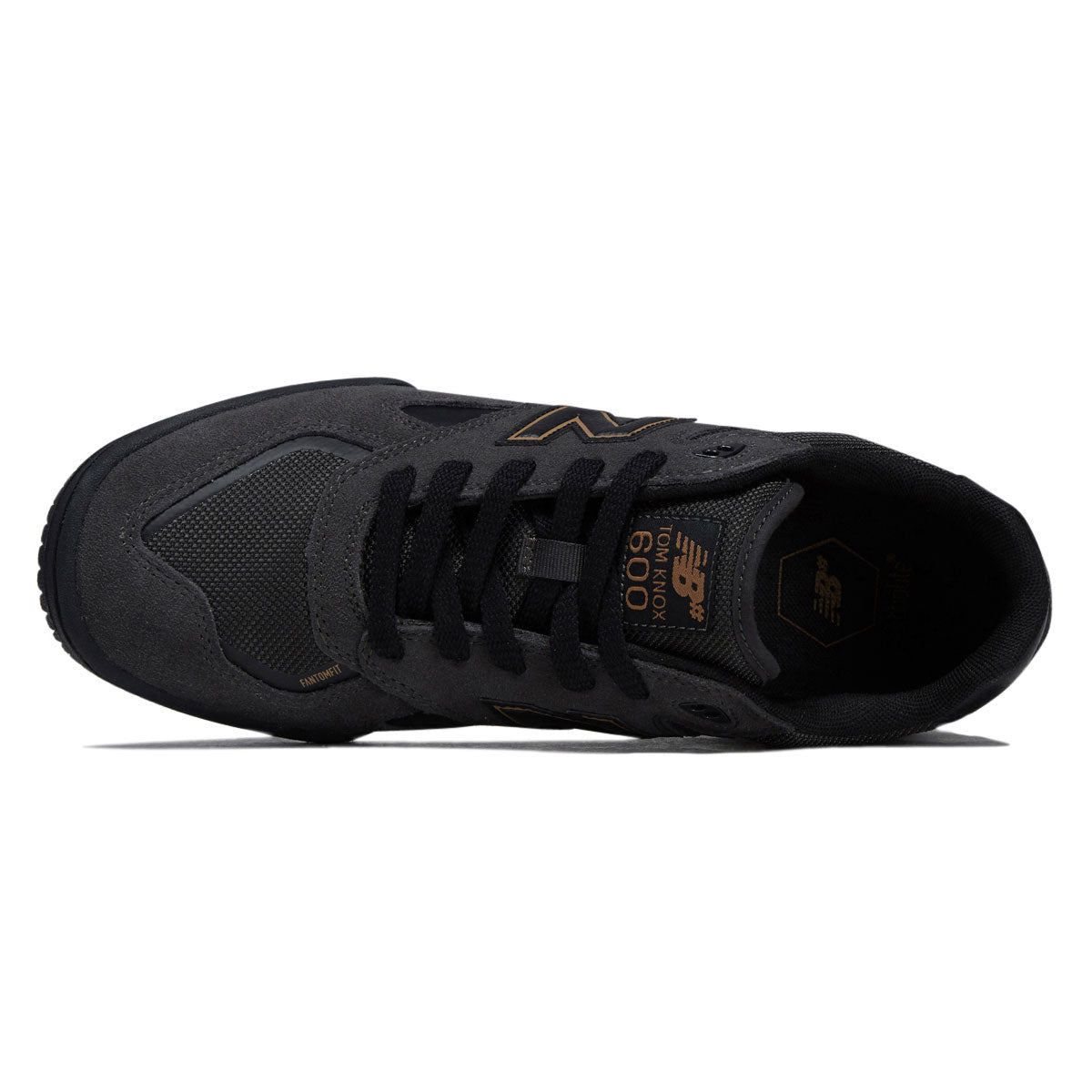 New Balance x Atlantic Drift 600 Tom Knox Shoes - Black Cement – CCS