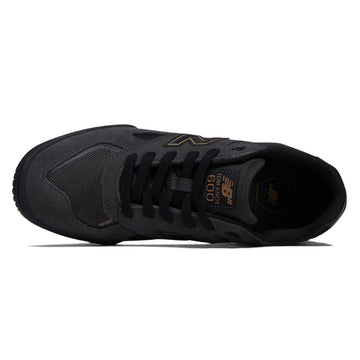 New Balance x Atlantic Drift 600 Tom Knox Shoes - Black Cement