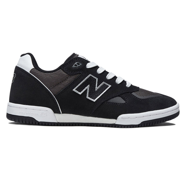 New Balance x Atlantic Drift 600 Tom Knox Shoes - Black/Grey – CCS