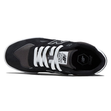 New Balance x Atlantic Drift 600 Tom Knox Shoes - Black/Grey