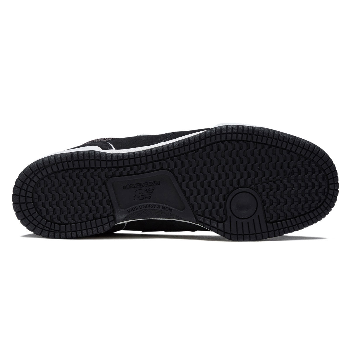 New Balance x Atlantic Drift 600 Tom Knox Shoes - Black/Grey – CCS