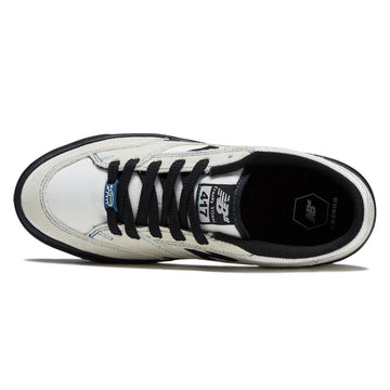 New Balance 417 Villani Low Shoes - White/Black 2026