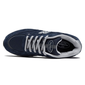 New Balance Andrew Reynolds 933 Wide Shoes - Navy/White
