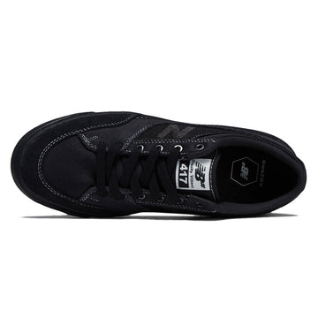 New Balance 417 Villani Low Shoes - Black Cement