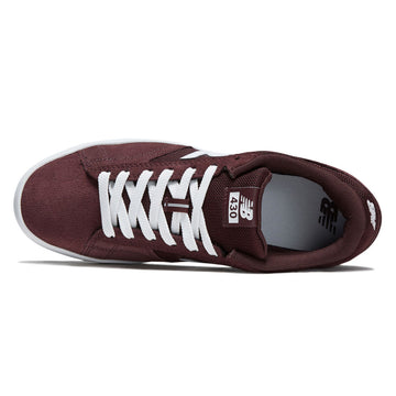 New Balance 430 Shoes - Burgundy/White