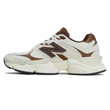 New Balance 9060 Shoes - Breakfast Tea/Angora