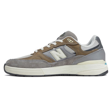 New Balance Andrew Reynolds 933 Grey Days Shoes - Marblehead