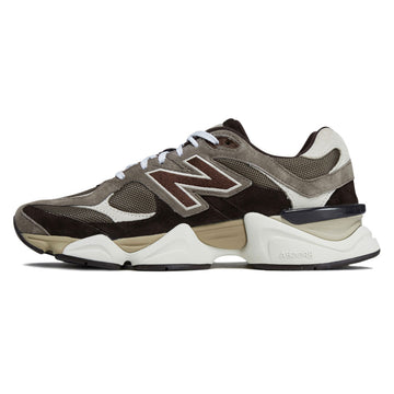 New Balance 9060 Shoes - Thunder Brown/Black Coffee