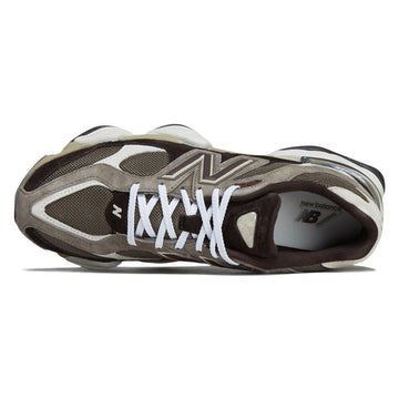 New Balance 9060 Shoes - Thunder Brown/Black Coffee