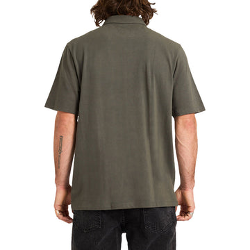 Volcom Chavo Button Down Shirt - Castlerock