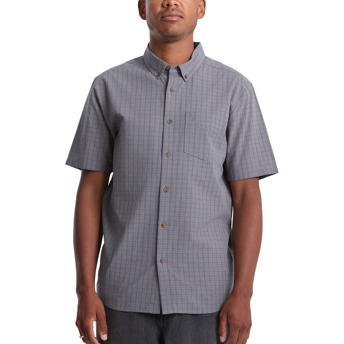 Volcom Men's Brewster Short Sleeve Shirt