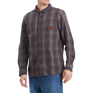 Volcom Men's Stonevise Plaid Long Sleeve Shirt Volcom Men's Stonevise Plaid Long Sleeve Shirt