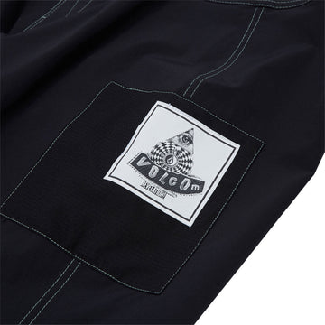 Volcom Povj Redeemer Mod 21 Boardshorts - Black