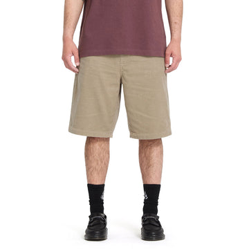 Volcom Freazy Loose Ew Short 22 Shorts - Light Khaki