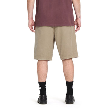 Volcom Freazy Loose Ew Short 22 Shorts - Light Khaki