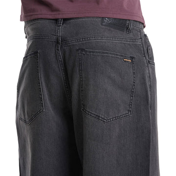Volcom Chillow Denim Jeans - Black Grey
