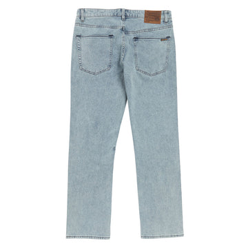 Volcom Solver Denim Jeans - Dust Bowl Indigo